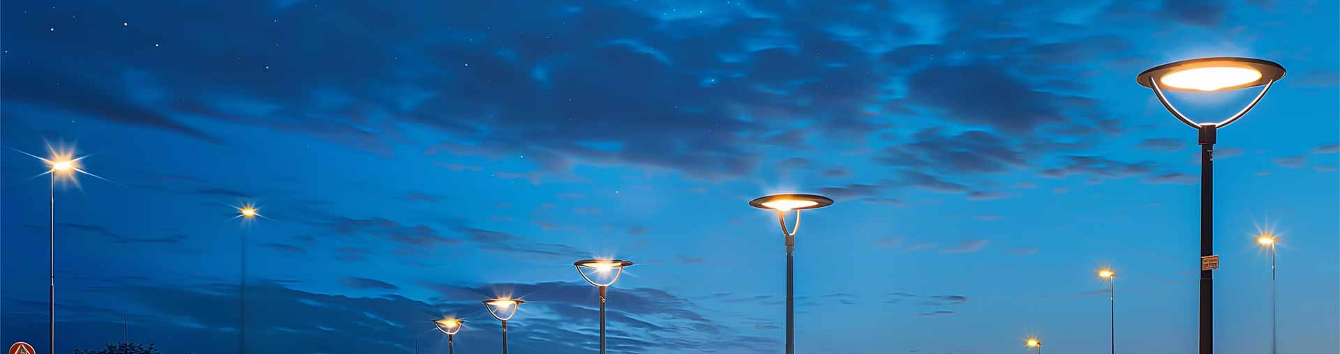 What is Our LED Street Lamp Made of？