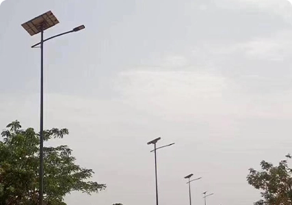 Zimbabwe Solar Street Light Project