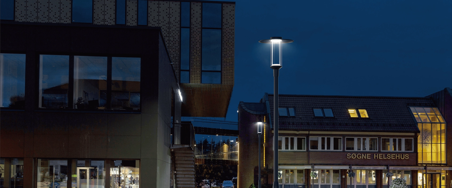 20W-50W All In One Solar Street Light