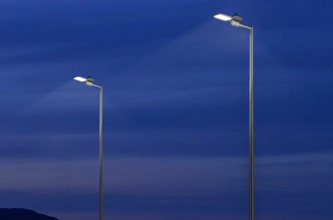 Street Light in Airport