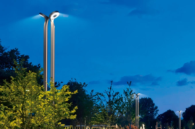 Street Light in Parks and Playgrounds