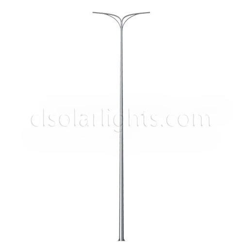 metal pole for lights
