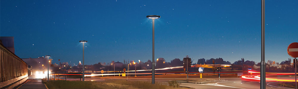 LED Street Lighting Production