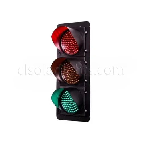 8 inch traffic light