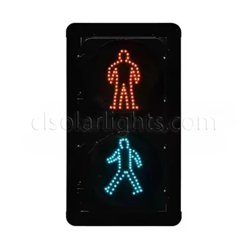 led crosswalk sign