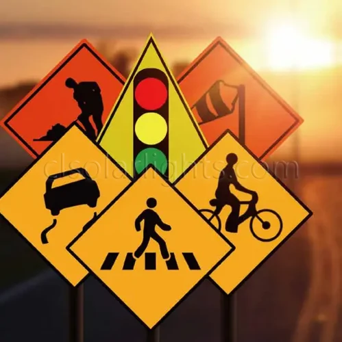 highway traffic signs