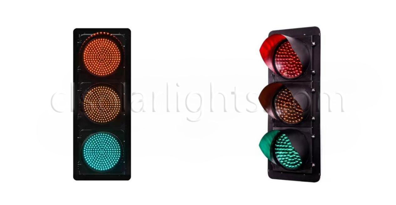 Details of 300mm Traffic Signals Light