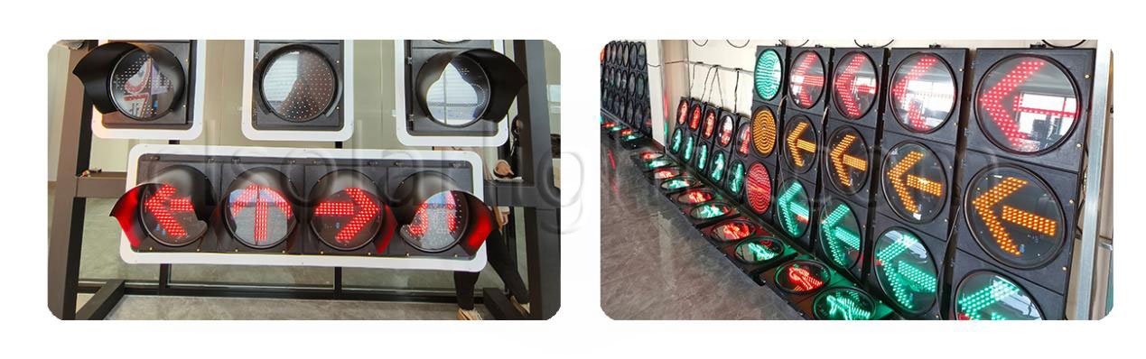 Production of Traffic Arrow Light