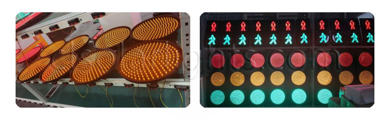 Production of Pedestrian Signal Light