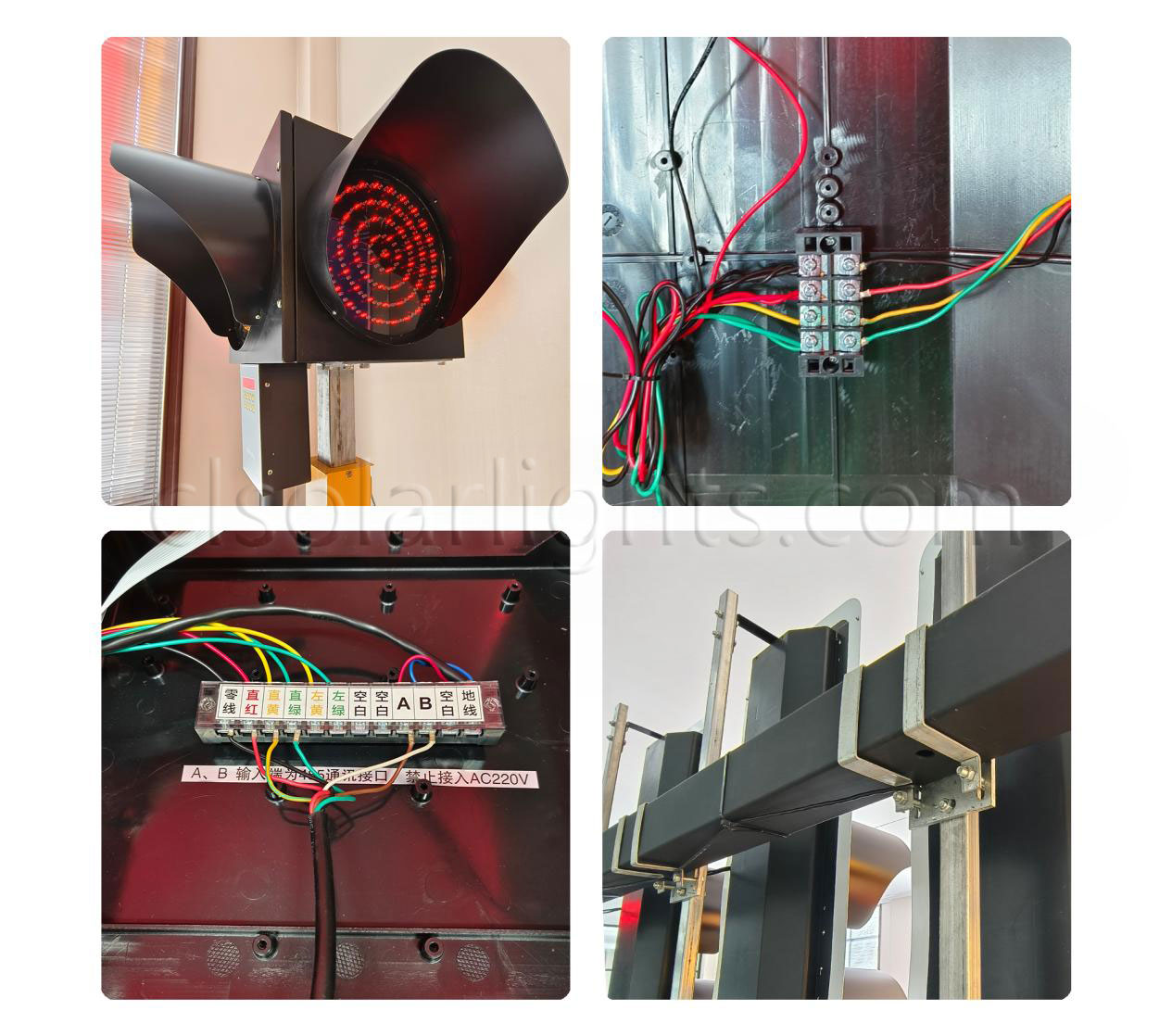 Details of 300mm Traffic Signals Light