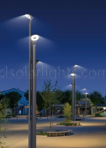 Application of 40-60W LED Garden Light