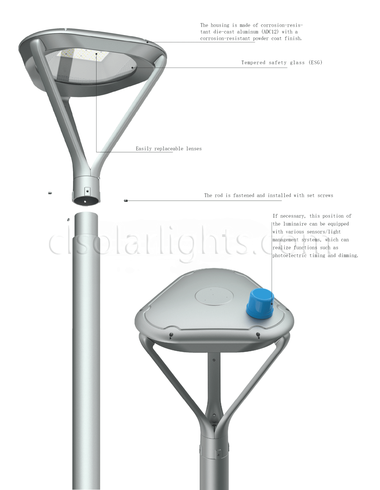 Details of LED Garden Light CL-TYD-006