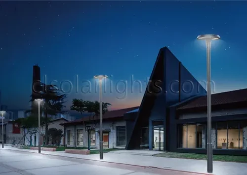 Application of Solar Garden Light CL-TYD-002