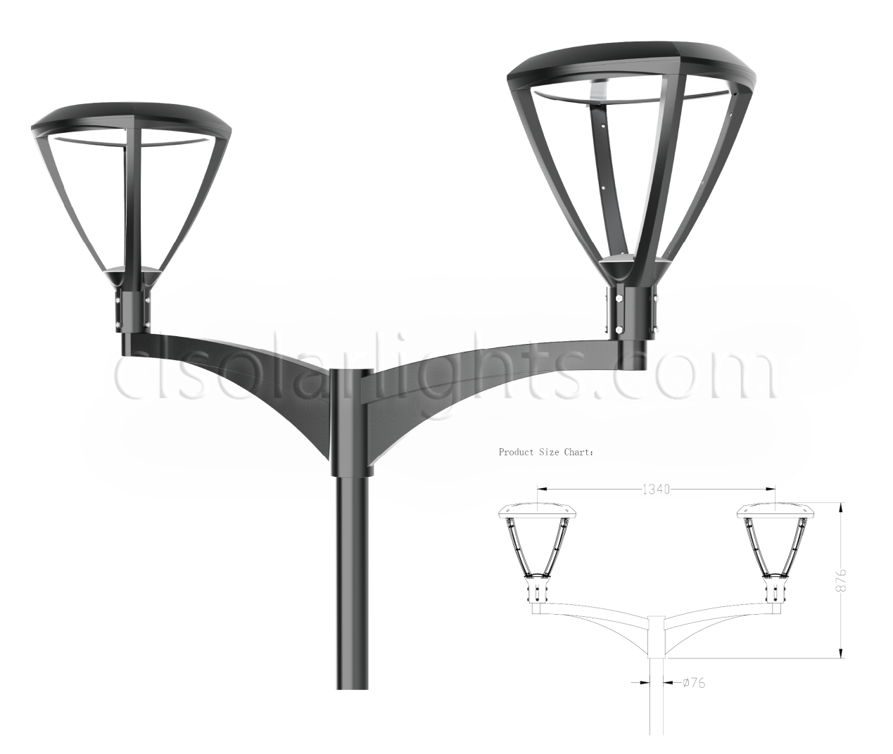 Details of LED Garden Light CL-TYD-013