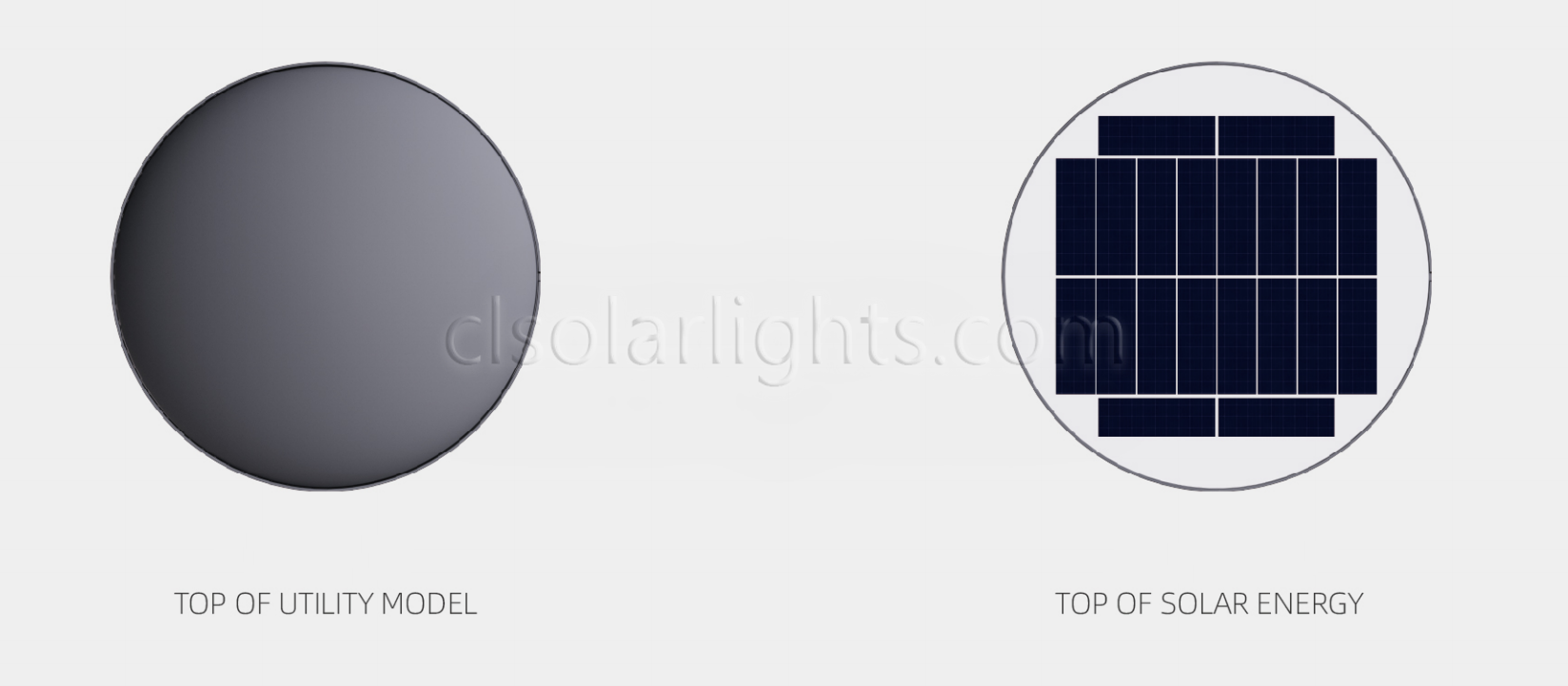 Details of Solar Garden Light CL-TYD-014