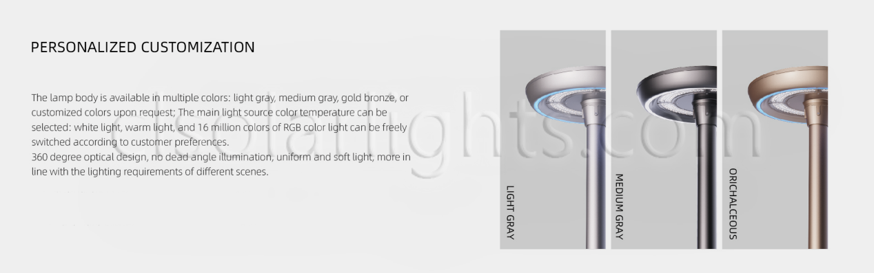 Details of Solar Garden Light CL-TYD-014