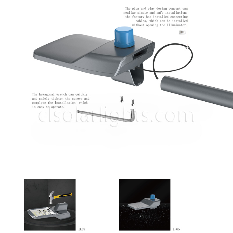 Details of LED Street Light CL-LEDLD-003