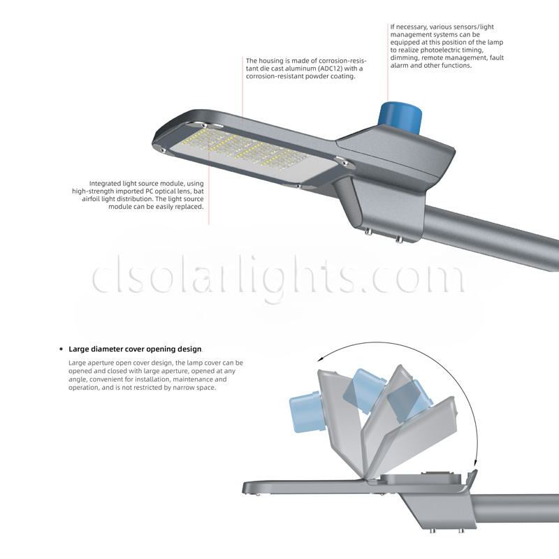 Details of LED Street Light CL-LEDLD-003