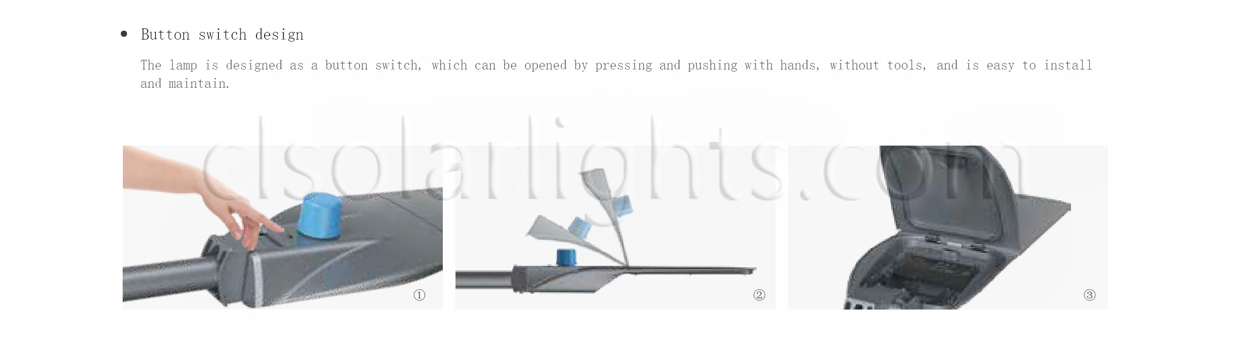 Details of LED Street Light CL-LEDLD-004