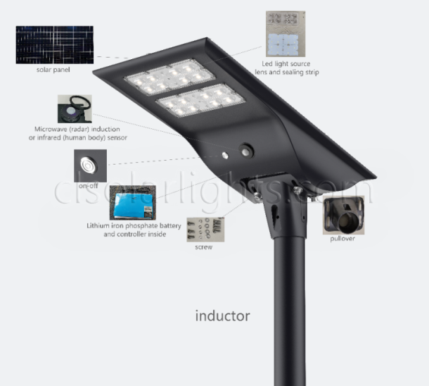 Details of Solar Garden Light CL-SILD-012