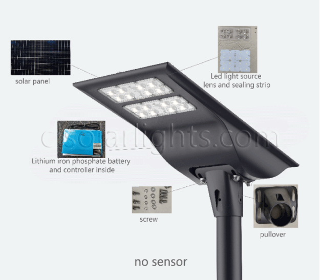 Details of Solar Garden Light CL-SILD-012