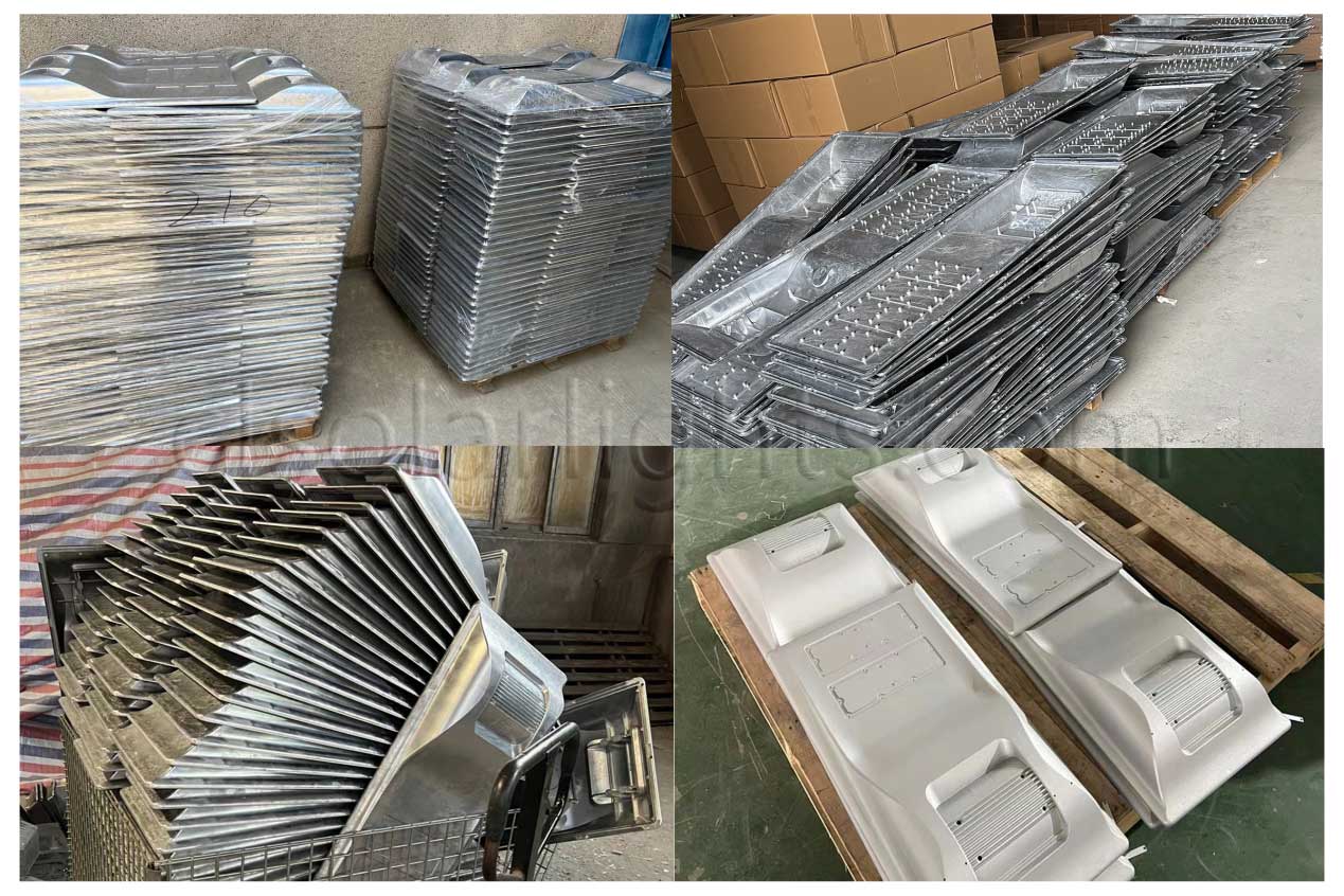 Production of Solar Garden Light CL-SILD-012