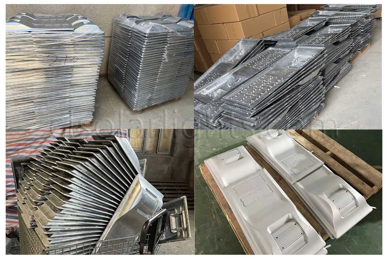 Production of LED Street Light CL-LEDLD-006