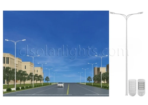 Application of 60W LED Street Light CL-LEDDT-006