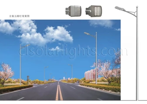 Application of LED Street Light CL-LEDDT-003