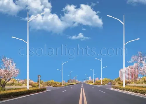 Application of LED Street Light CL-LEDDT-003