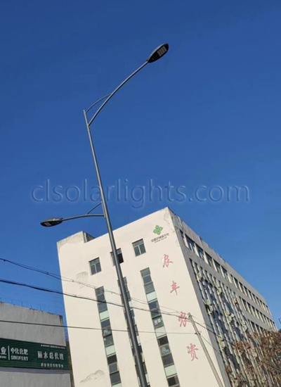 Case of Street Light Pole